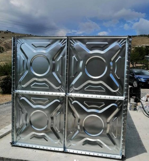 Galvaniz Su Deposu